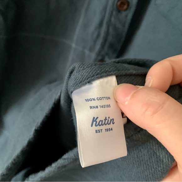 Katin flannel shirt - Picture 8 of 9